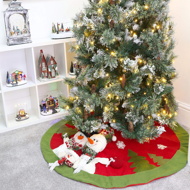 Anothy Faux Fur Tree Skirt