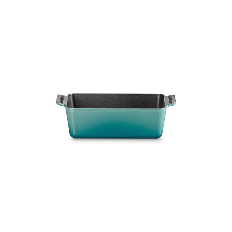 Le Creuset Signature Cat Iron Loaf Pan, 9 In. - Blue Riviera