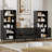 3-Piece Bedroom Set (1 Dresser + 2 Pantry Cabinets)-1911351106