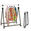 Althoff 89.15cm Rolling Clothing Rack