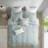 Premium Cotton Bedding Sets, Full Queen Modern Reversible Home Style