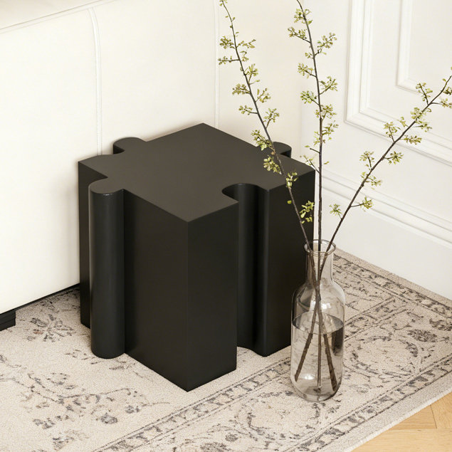 Art Side Table, Black