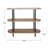 Diljot 43.25'' Solid Wood Top Console Table