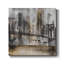 Brooklyn Bridge Twilight - reproduction d'art sur toile tendue-1180128815