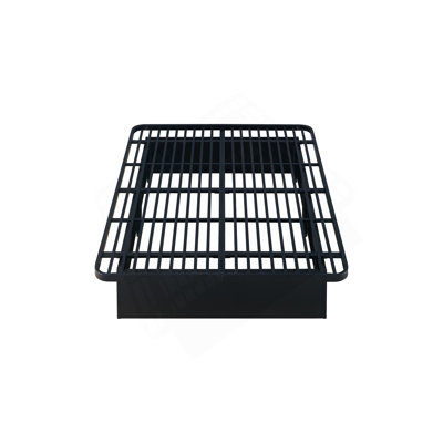 Modern Style Heavy Duty King Size Platform Bed Frame Made With Metal And16 Inch Height In Black