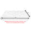 Matelas de futon en coton Maeder-821610397-821610398
