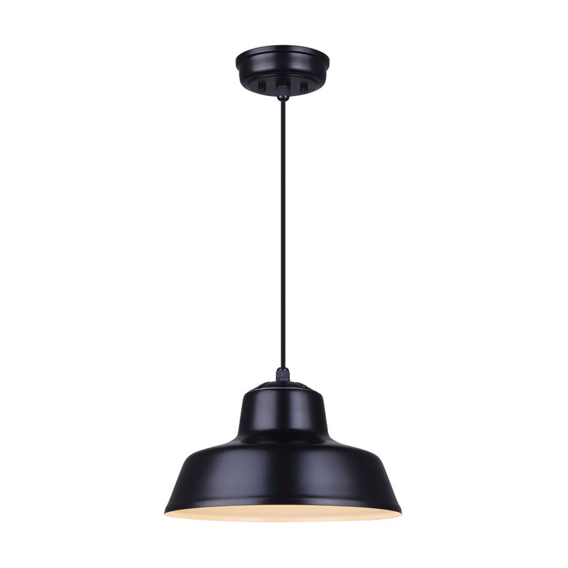 Alarna 1 - Light LED Single Pendant, Black