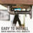 Ternes 2 Piece Pine Industrial Pipe Shelves-1392533409