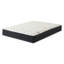 Matelas hybride ferme uni simple face de 9 pouces avec sommier non assemblé Soundwell-66698928-118783086