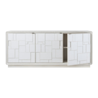 Amelia Credenza with Wallpaper