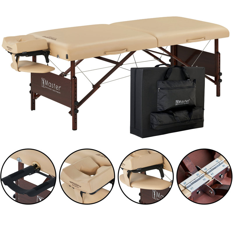 213cm Adjustable Folding Table