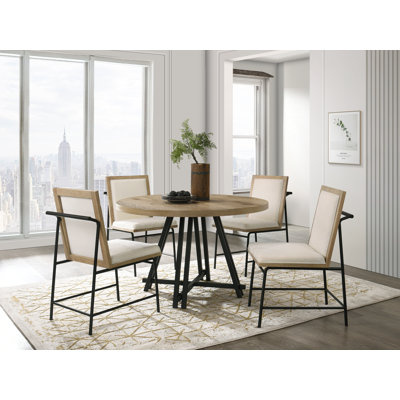 Carpino 4 - Person Four Leg Dining Set