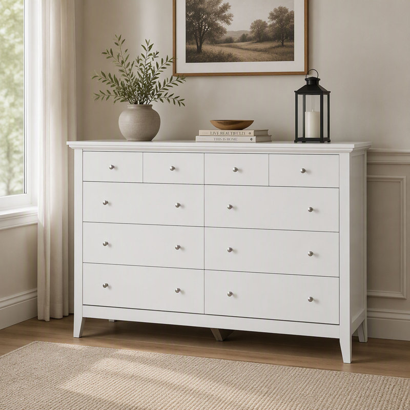 Hammond Dresser , White
