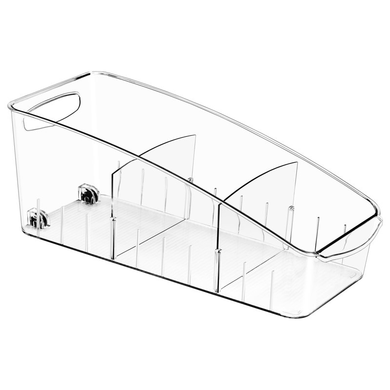 Fridge Organizer on Wheels 1 Pack