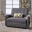 Fauteuil inclinable manuel 47 po de largeur