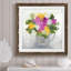 Rose Tea - Reproduction d'art sur papier encadrée-1170811446-1170811444