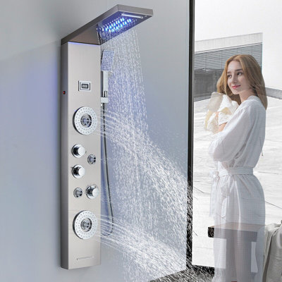 Angelica Shower Tower Panel