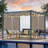 Aoodor Aluminum Pergola with Canopy-92371646-90610975