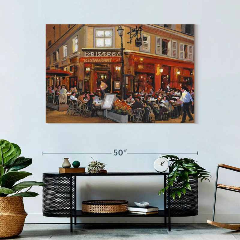 Yarlin Bistro I, 32" H x 48" W