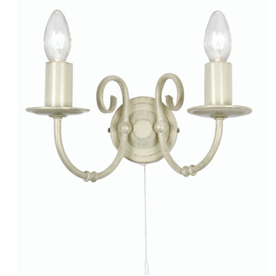 Bonifacio Candle Wall Light