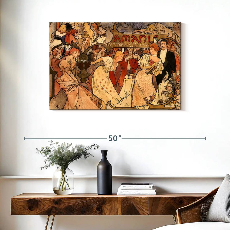 Leisha Amants, 24" H x 36" W