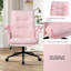 Chaise de bureau pivotante rembourrée-1619210728