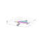 Plateau décoratif carré en acrylique Christmas Tree Brights-1418840478