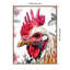 «Red Rooster» par Ilora, reproduction d'art sur toile encadrée-630871090