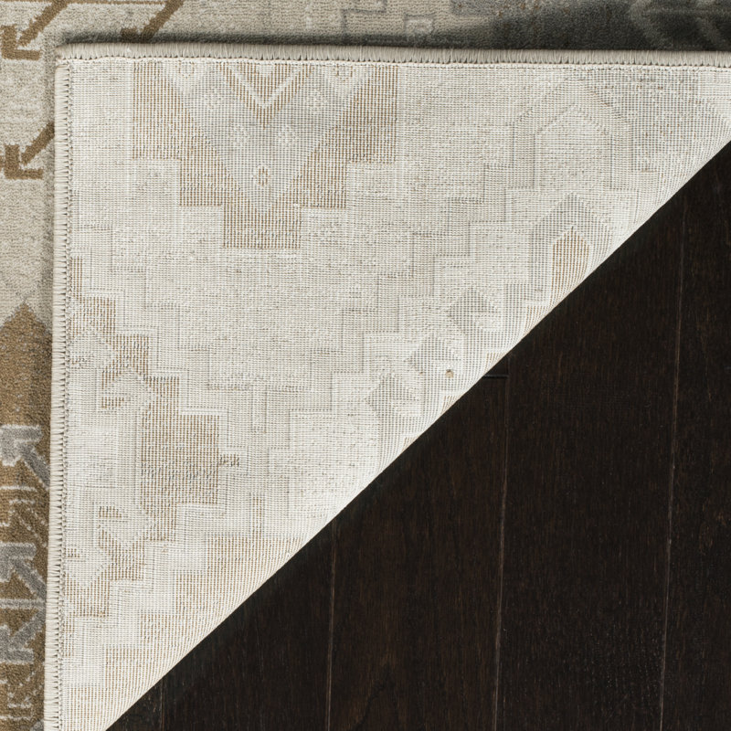 Tapis géométrique Abrahamic, Rectangle 5 pi 1 po x 7 pi 7 po