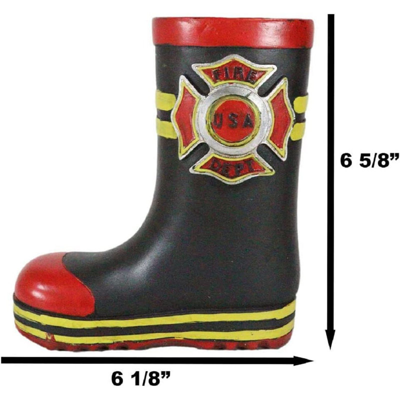 Figurine de pompier American Hero Fire Fighters