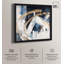 Décoration murale moderne Golden Vortex II Shadowbox par Art Remedy-115132929-115132936