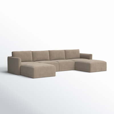 Deirdre Modular Upholstered U-Sectional