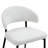 Ardeley Boucle Upholstered Back Side Chair-460405499