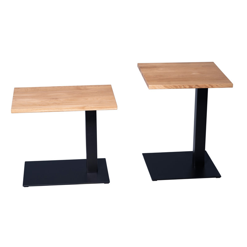 Kramlich Floor Shelf End Table