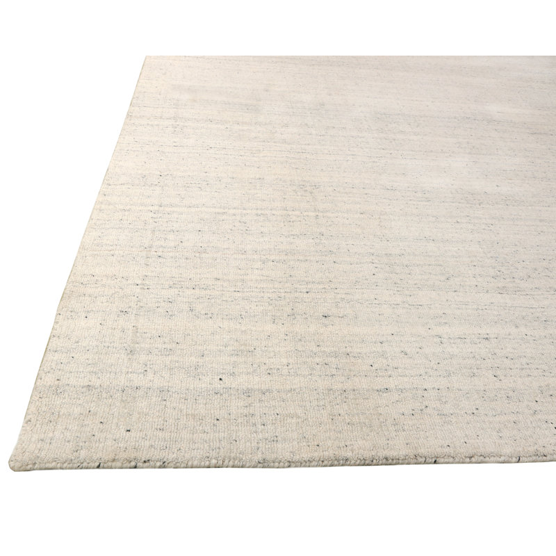 Tapis rectangulaire en viscose tissé à la main Rectangle Diante, Rectangle 9 pi 6 po x 13 pi