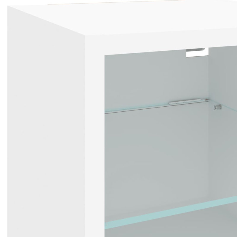 Baukus Unfinished TV Stand for TVs up to 24", White