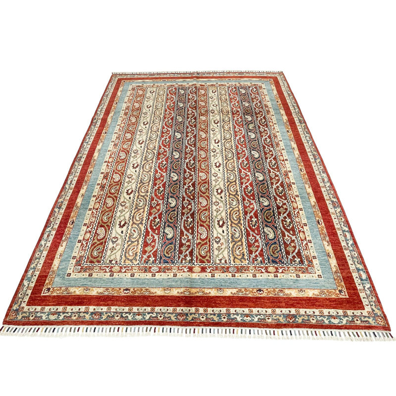 Tapis tribal unique en son genre