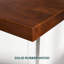 Comptoir Hevea noyer foncé 4 pi x 36 po x 1,5 po-48719661