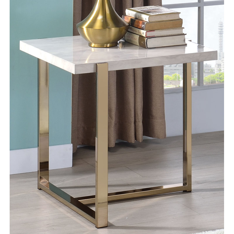 Ensemble de tables basses 2 pièces Breindel