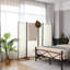 Hurhula 4 - Panel Iron Folding Room Divider-488540066