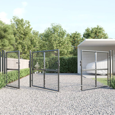 Jaydin 157' x 68.8' (4m x 1.8m) Metal Gate