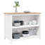 Solid Wood Kitchen Island