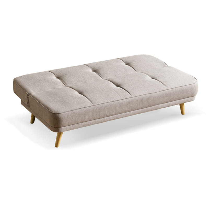 Canapé modulaire 70,87 po gris clair 100% polyester
