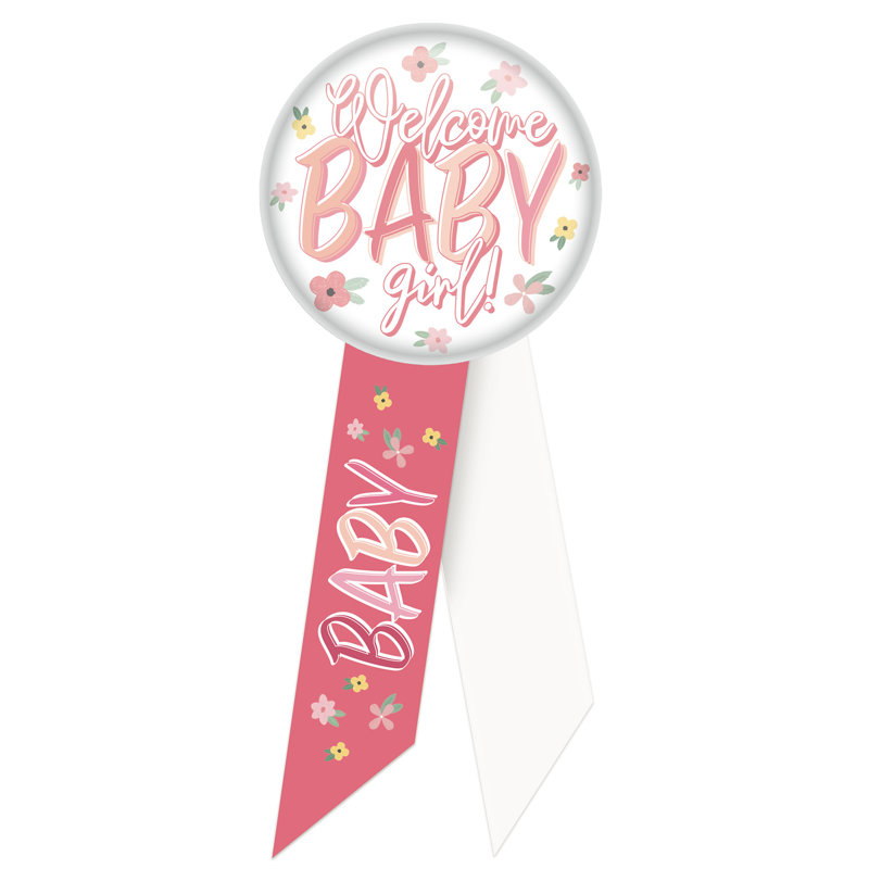 Bienvenue bébé! Rosette