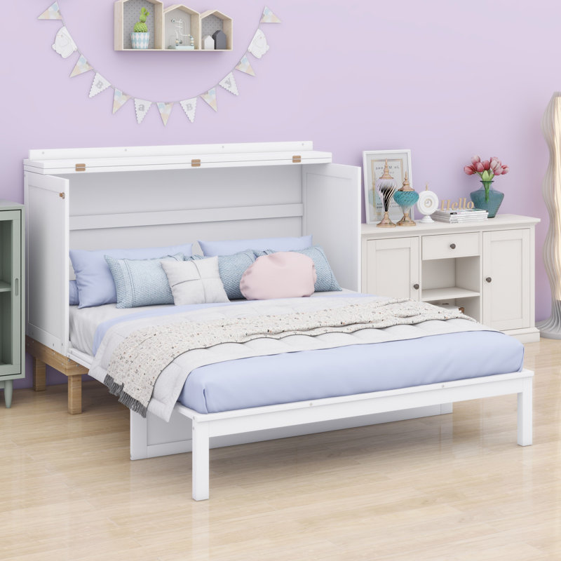 Lit escamotable Murphy, Blanc