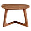 Table de bout en bois massif Fischer