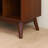 31.50 Inch Wood Sideboard With Adjustable Shelf,Solid Wood Feet