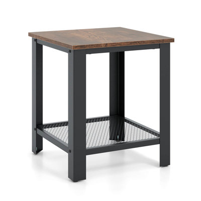 Ensemble de tables de bout