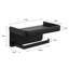 Bellana Wall Mounted Toilet Paper Holder