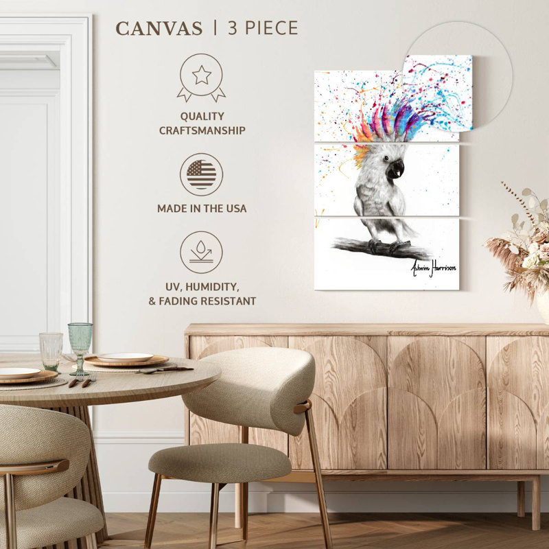 Brampt Proud To Be, 50" H x 32" W